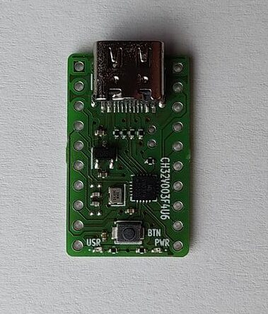 CH32V003 USB Development Board