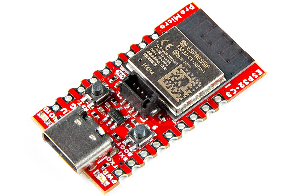 SparkFun Pro Micro – ESP32-C3 Features a Qwiic Connector
