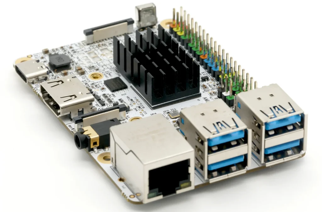 Libre Computer’s Solitude AML-S905D3-CC is A $45 SBC Optimized for AI Tasks