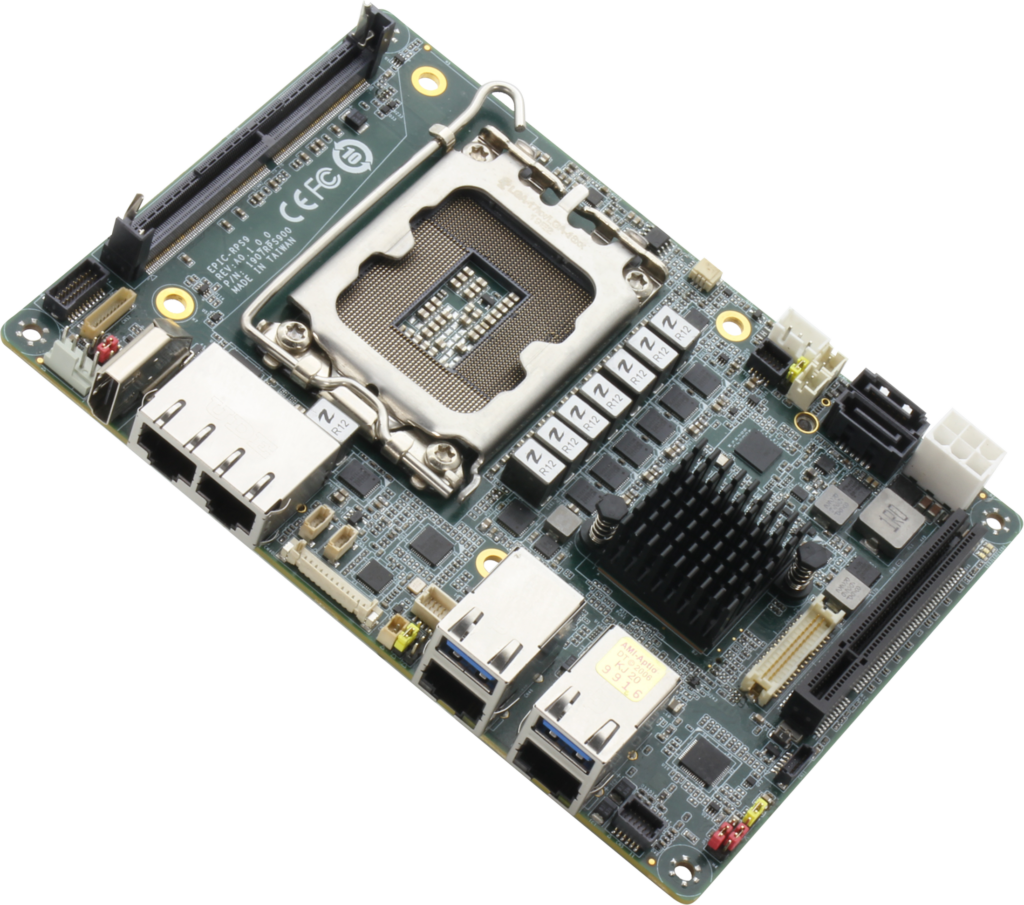 EPIC-RPS9 Brings 65W 13th Gen Intel Core Socket-Type CPU Support to the 4” EPIC Form Factor EPIC-RPS9 Brings 65W 13th Gen Intel Core Socket-Type CPU Support to the 4” EPIC Form Factor
