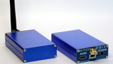 The Esparagus HiFi MediaLink Utilizes ESP32 to Modernize Your Classic Stereo