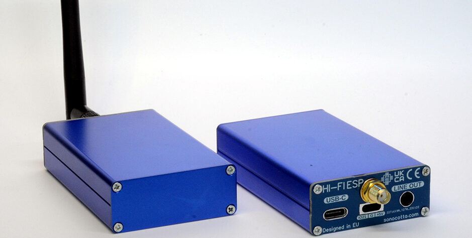 The Esparagus HiFi MediaLink Utilizes ESP32 to Modernize Your Classic Stereo The Esparagus HiFi MediaLink Utilizes ESP32 to Modernize Your Classic Stereo
