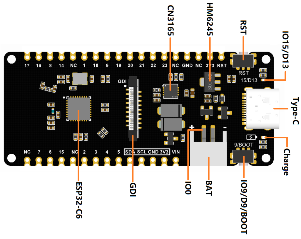 Firebeetle 2 esp32 c6 1 electronics lab