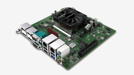 SAPPHIRE EDGE IPC-FP6 Motherboard Features AMD Ryzen Embedded V2000 CPU with 10GbE Ethernet