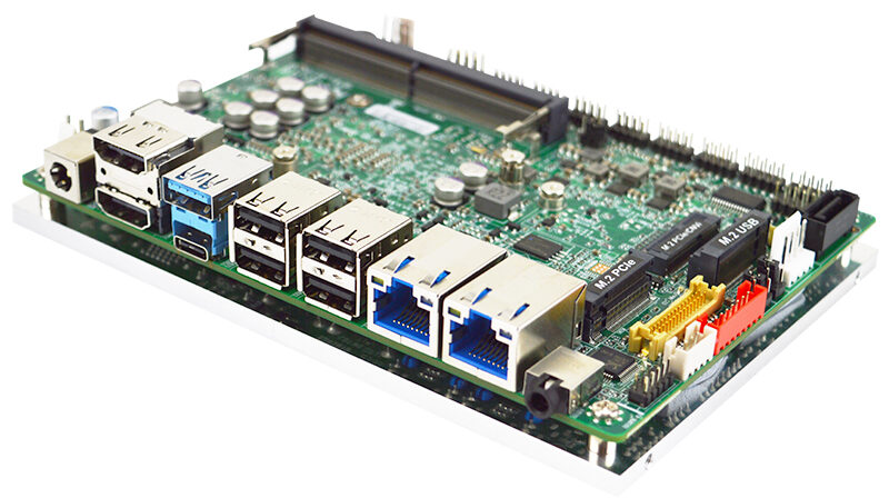 Jetway F35-ADN1 is A 3.5” Intel N97 SBC Designed for Industrial Robotics and AI Application