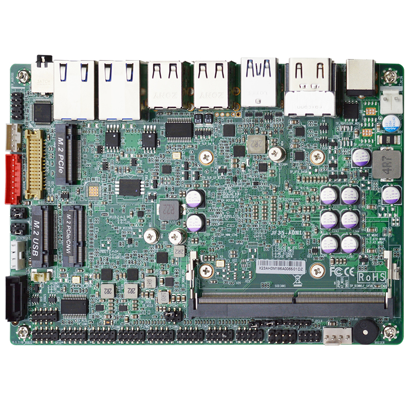 Jetway F35ADN1 is A 3.5” Intel N97 SBC Designed for Industrial Robotics and AI Application