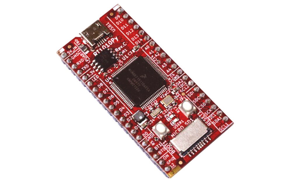 Olimex RT1010-Py is A $15 Dev Board Featuring NXP Cortex-M7 MCU