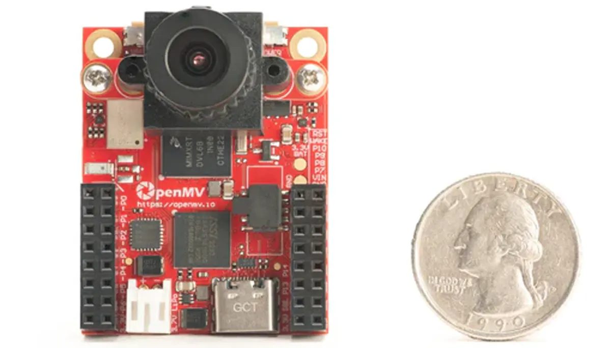 OpenMV Cam RT1062: Affordable Innovation in Machine Vision Now ...