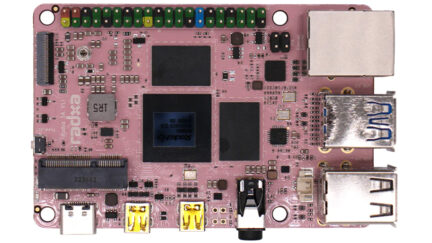 New Radxa ROCK 5A Pink Edition Features 16GB of RAM and Supports DietPi OS