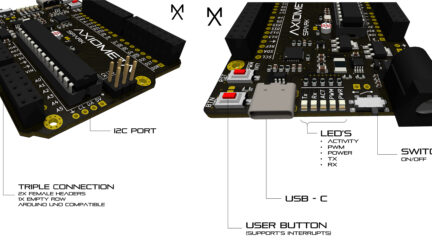 Arduino Board Includes a USB-C Port, LDR, Power Switch, and Many Other Features