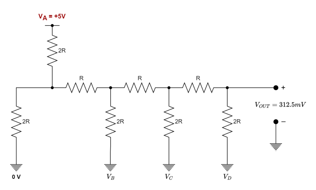 R-2R with VA - Electronics-Lab.com
