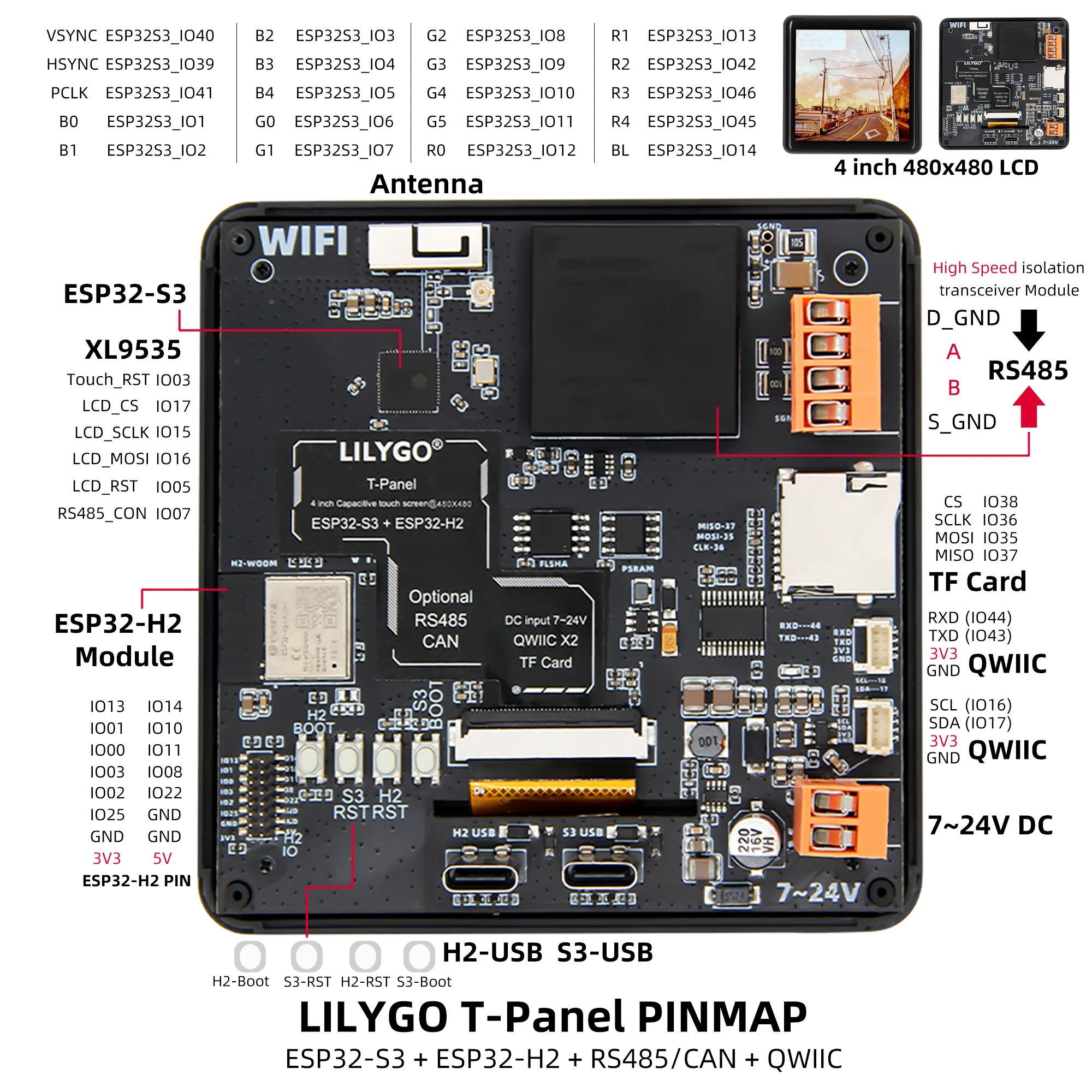 ESP32-H2 -DevKitM-1 available on AliExpress : r/esp32