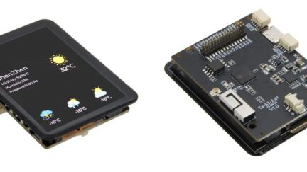 LILYGO T4 S3 integrates an Espressif ESP32-S3 and 8MB of PSRAM along with vibrant AMOLED display