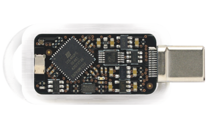 Tillitis Tkey is an open-source RISC-V security key in a USB-C case