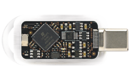 Tillitis Tkey is an open-source RISC-V security key in a USB-C case