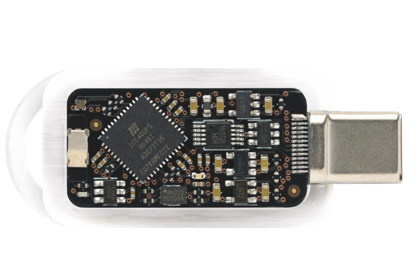 Tillitis Tkey is an open-source RISC-V security key in a USB-C case Tillitis Tkey is an open-source RISC-V security key in a USB-C case