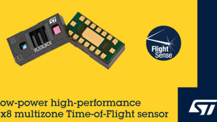 STMicroelectronics unveils the VL53L8CX ToF Sensor