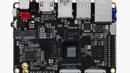 Youteetoo Cyboboard R1 features Rockchip RK3588S, M.2 sockets, NFC, and numerous rich functionalities