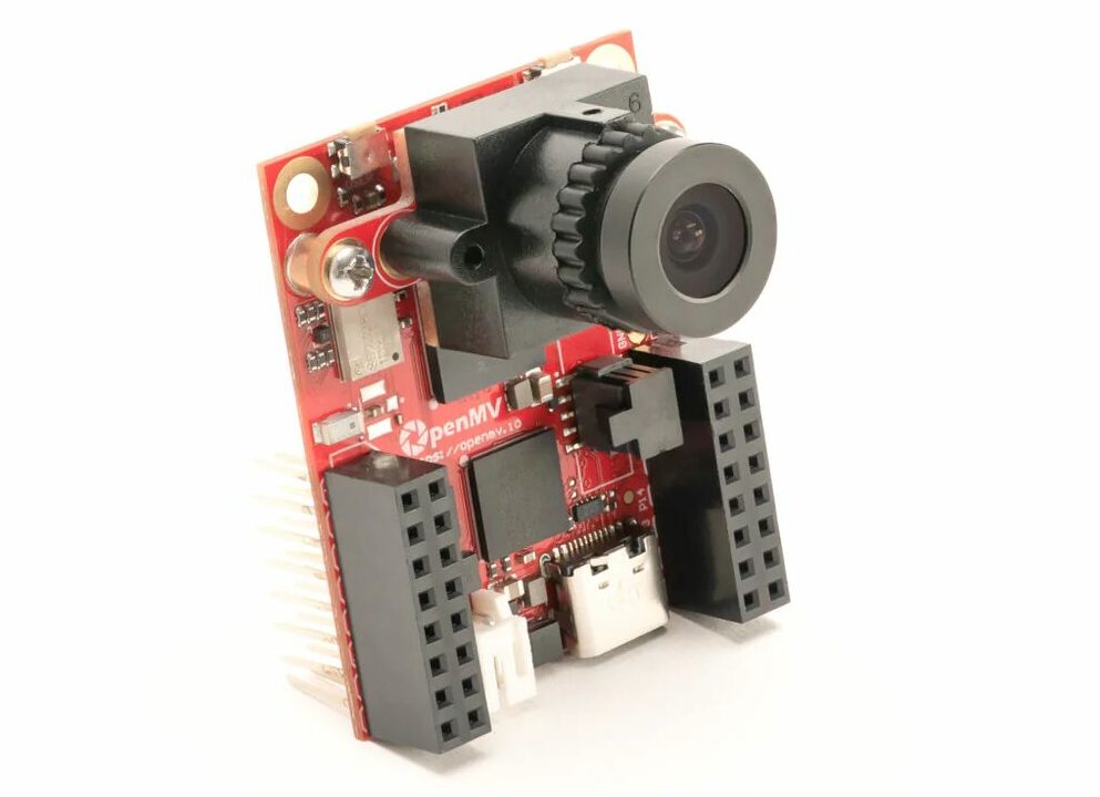 OpenMV Cam RT1062: Affordable Innovation in Machine Vision Now Available for $130