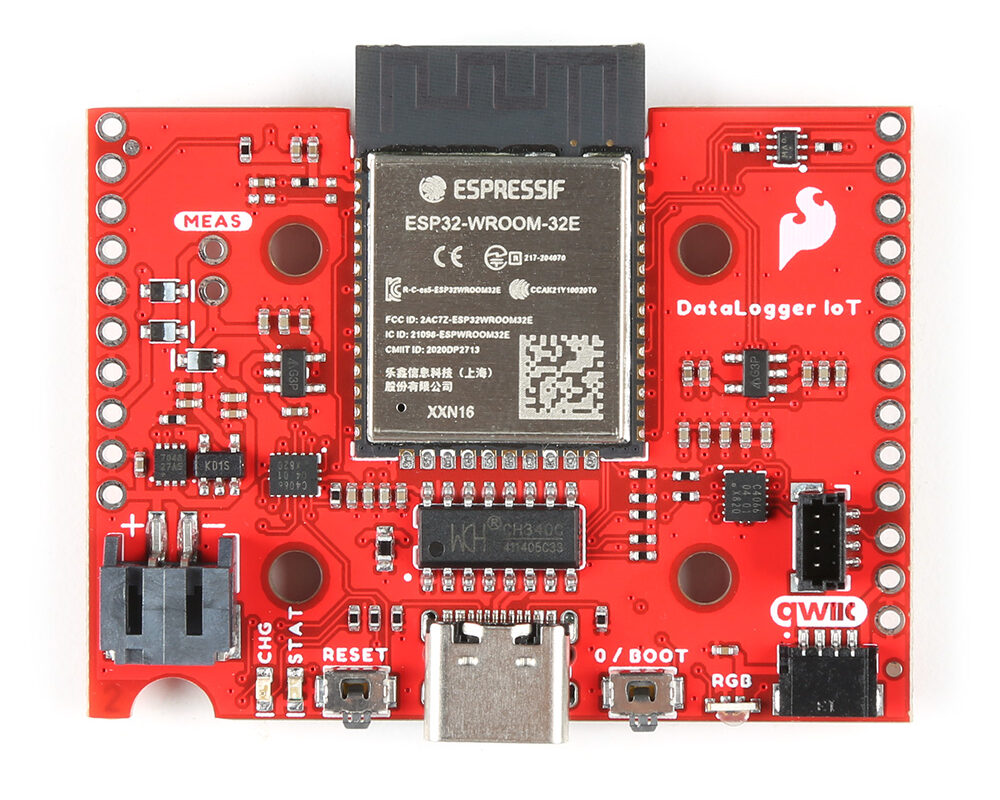 SparkFun changed the way how we collect data : DataLogger IoT – 9DoF