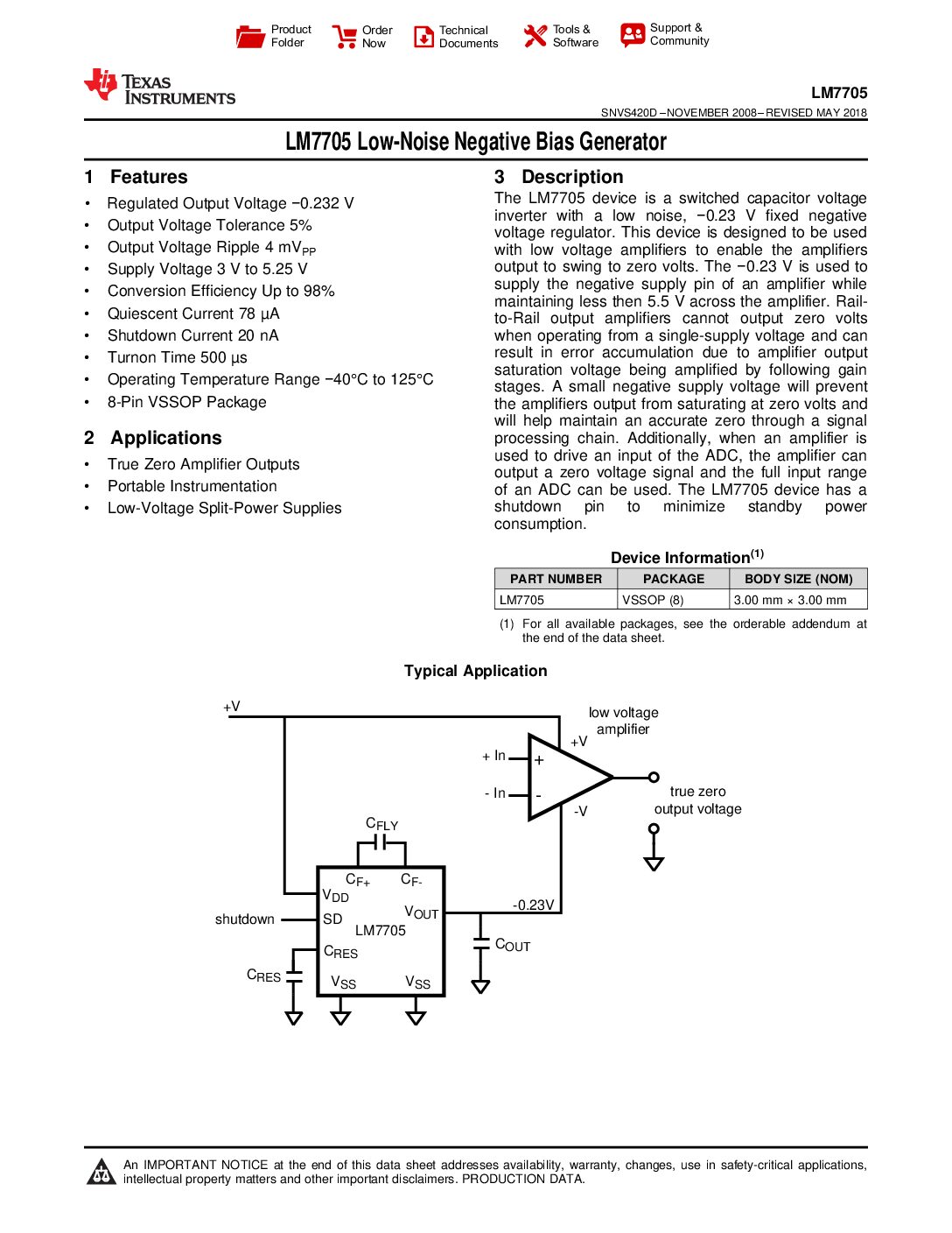 lm7705 - Electronics-Lab.com