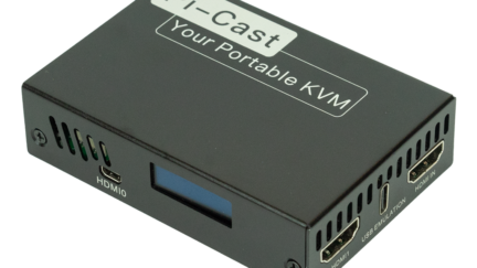 Pi-Cast KVM: A Portable KVM Built with a Raspberry Pi CM4 Module