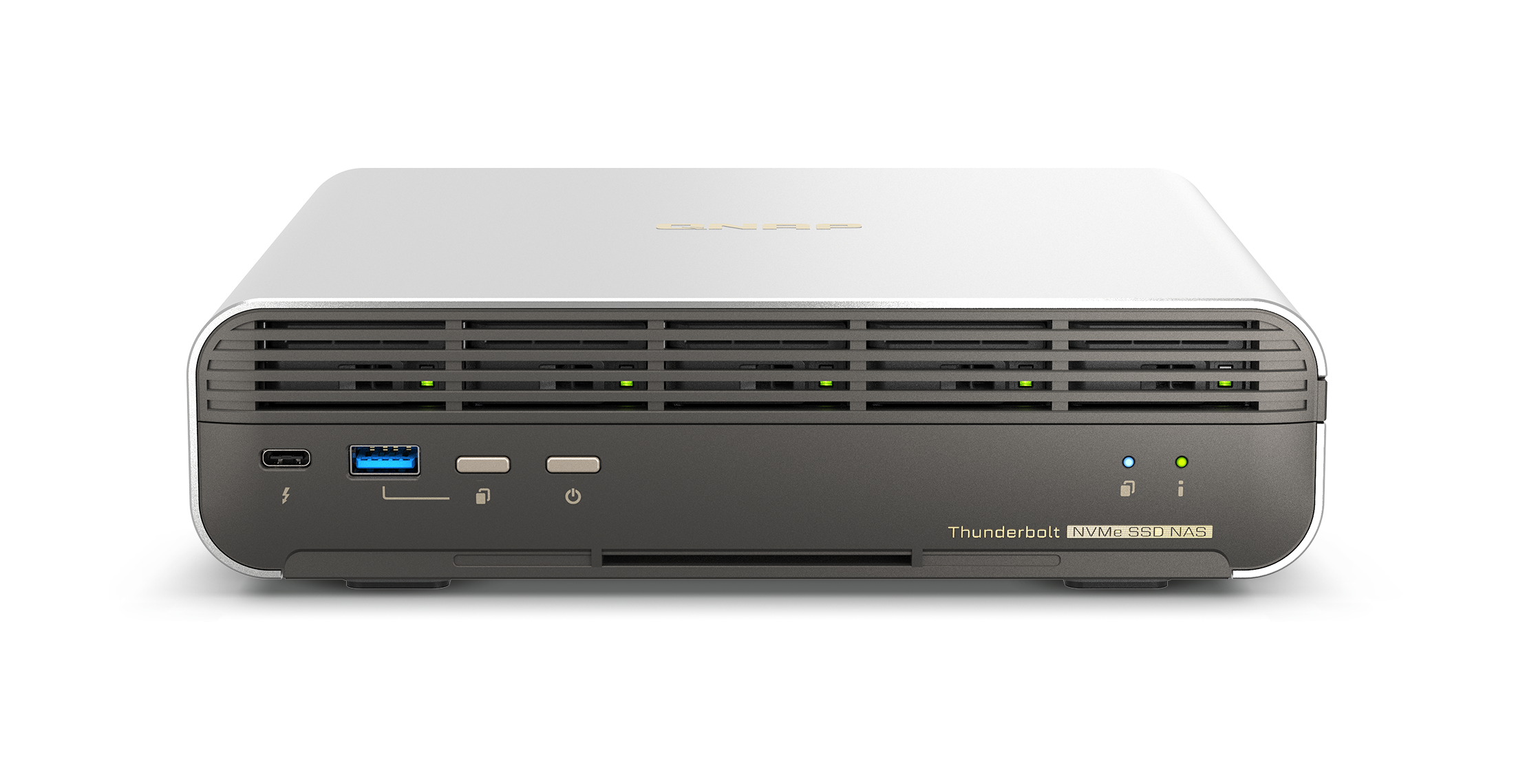 QNAP Thunderbolt-4 All-Flash NASbook is Designed for Video Production with Hot-Swappable M.2 SSDs