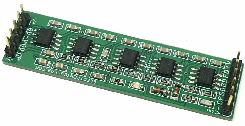 Linear Capacitive Proximity Sensor