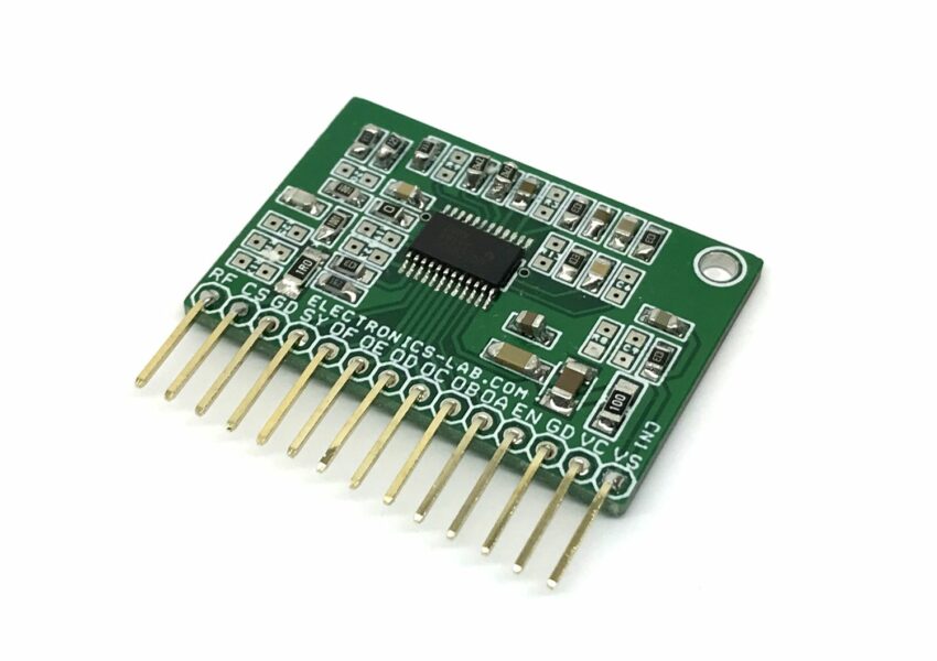 PhaseShifted FullBridge Controller with Synchronous Rectification