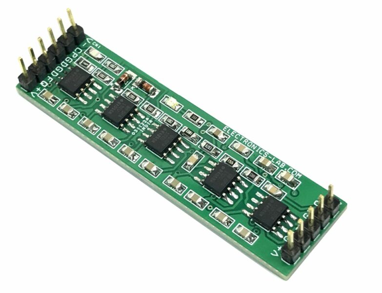 Capacitive Humidity Sensor to Analog Output Converter