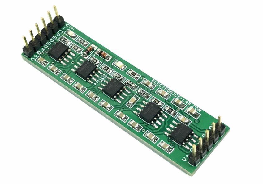 Capacitive Humidity Sensor to Analog Output Converter - Electronics-Lab.com