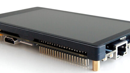 Vivid Unit – An RK3399-Based SBC with a Built-In Touchscreen Display