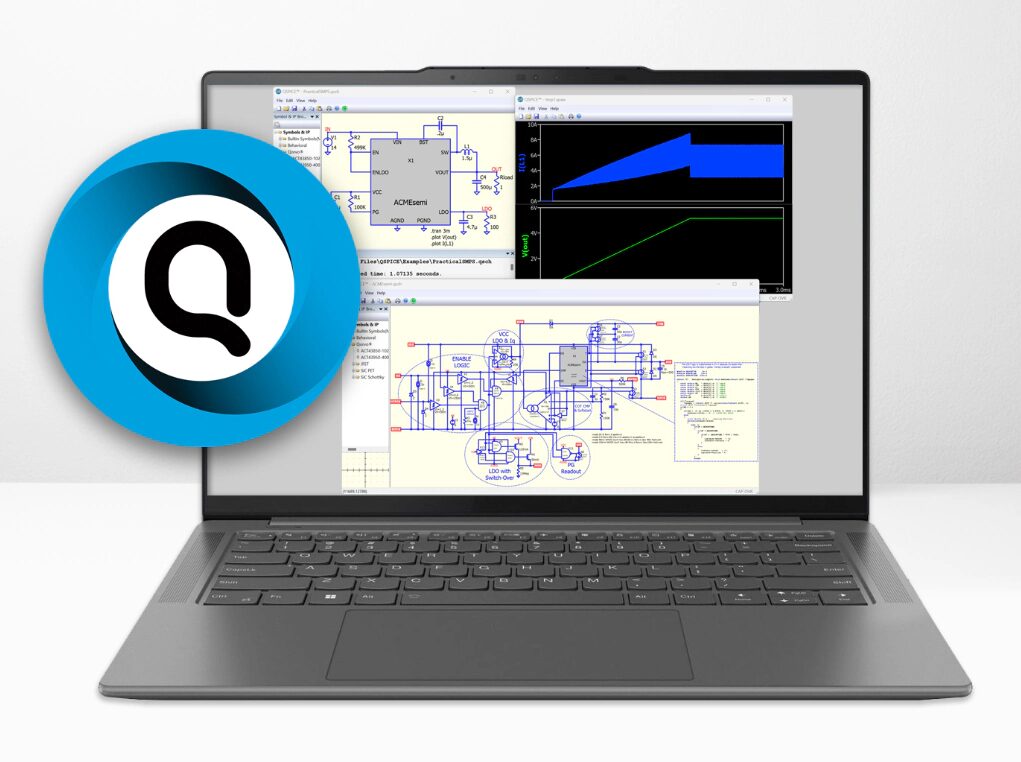 Introducing QPSICE: The Next Generation Mixed-Mode Simulation Tool for Advanced Circuit Design