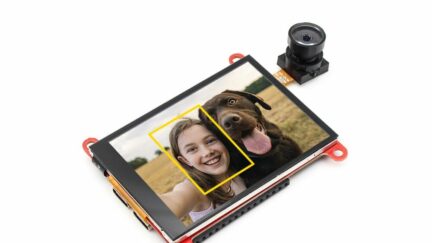 Makerfabs MaTouch ESP32-S3 Features a 2.8″ IPS Display Module and OV3660 Camera