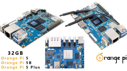 Orange Pi 5 Series Now Features 32GB RAM Options