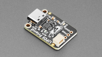 Adafruit released a newer and smaller ATtiny programmer – UPDI Friend