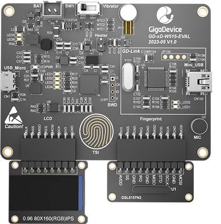 igaDevice launches GD32W515 Development Board with Arm Cortex-M33, integrated storage, and sensors for hardware/software evaluation.