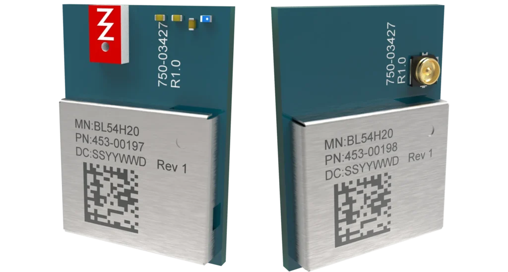 Laird Connectivity Wireless Modules Featuring Bluetooth LE 5.4, 802.15.4, NFC, and Multi-Core MCU Architecture