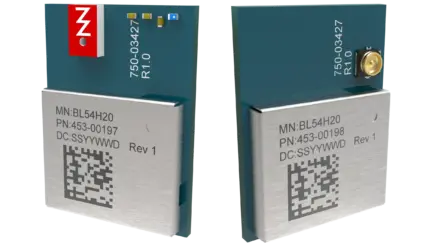 Laird Connectivity Wireless Modules Featuring Bluetooth LE 5.4, 802.15.4, NFC, and Multi-Core MCU Architecture