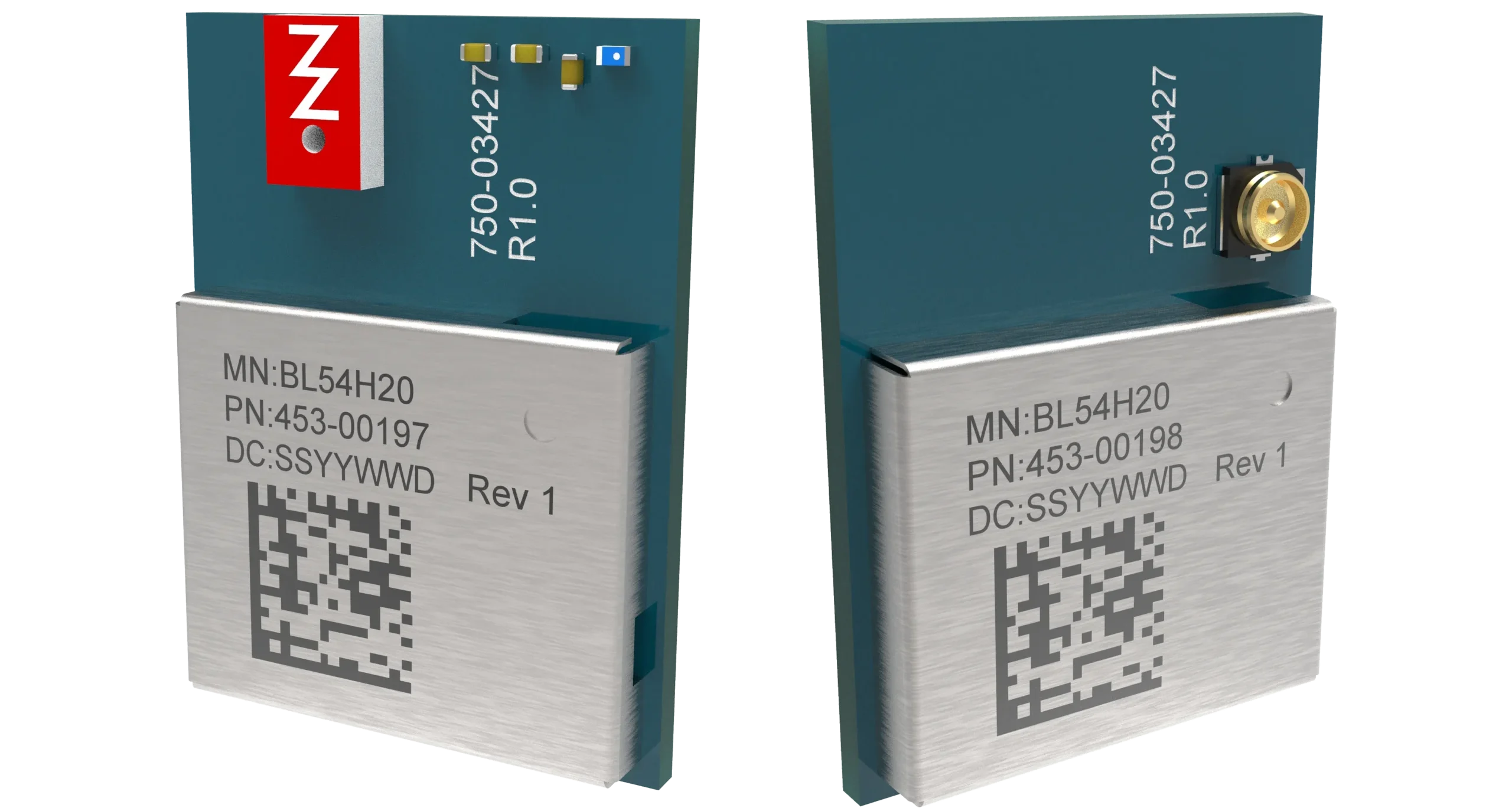 Laird Connectivity Wireless Modules Featuring Bluetooth LE 5.4, 802.15.4, NFC, and Multi-Core MCU Architecture