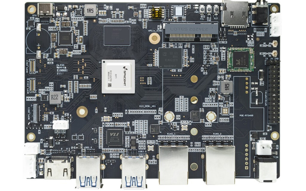 Banana Pi BPI-F3 De Board – Featuring 8-Core RISC-V K1 Processor with Up to 16GB LPDDR4/4X RAM Support