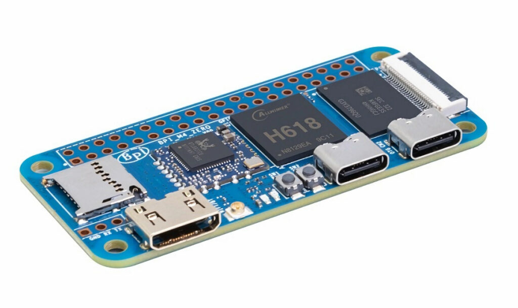 Introducing the Banana Pi BPI-M4 Zero: A Versatile Raspberry Pi Zero 2 W Alternative Introducing the Banana Pi BPI-M4 Zero: A Versatile Raspberry Pi Zero 2 W Alternative