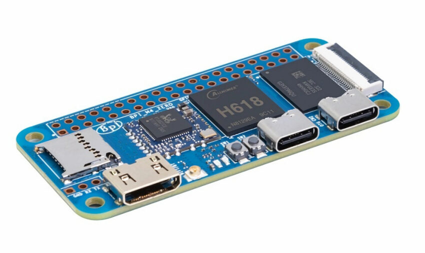 Introducing the Banana Pi BPI-M4 Zero: A Versatile Raspberry Pi Zero 2 W Alternative