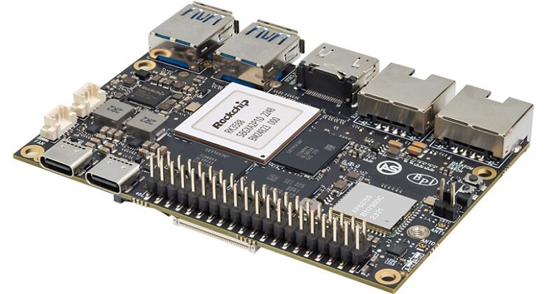 Banana Pi BPI-M7 – A RK3588 Powered SBC with Dual 2.5GbE Ethernet Now Available for $165