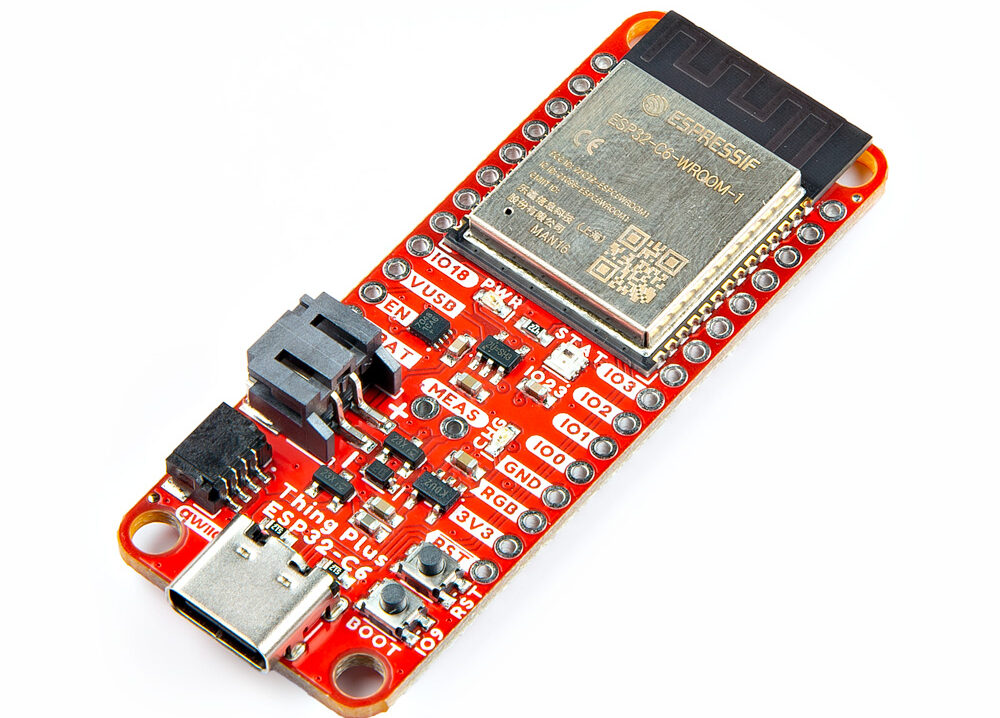 SparkFun ESP32-C6 Thing Plus an ESP32-C6 Based Dev Board with Qwiic Connector