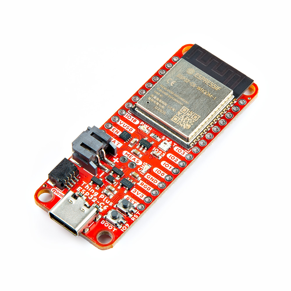 SparkFun ESP32-C6 Thing Plus an ESP32-C6 Based Dev Board with Qwiic ...