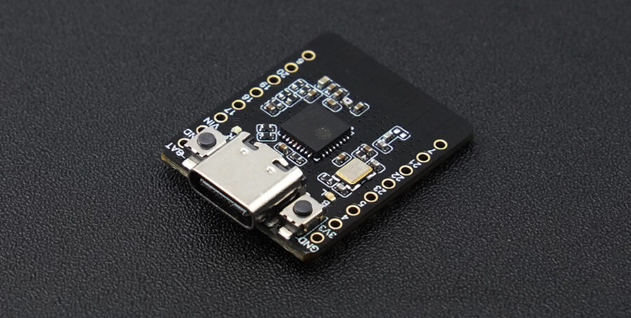 This Beetle ESP32-C6 Board from DFRobot Features Integrated Battery Charging for $4.90