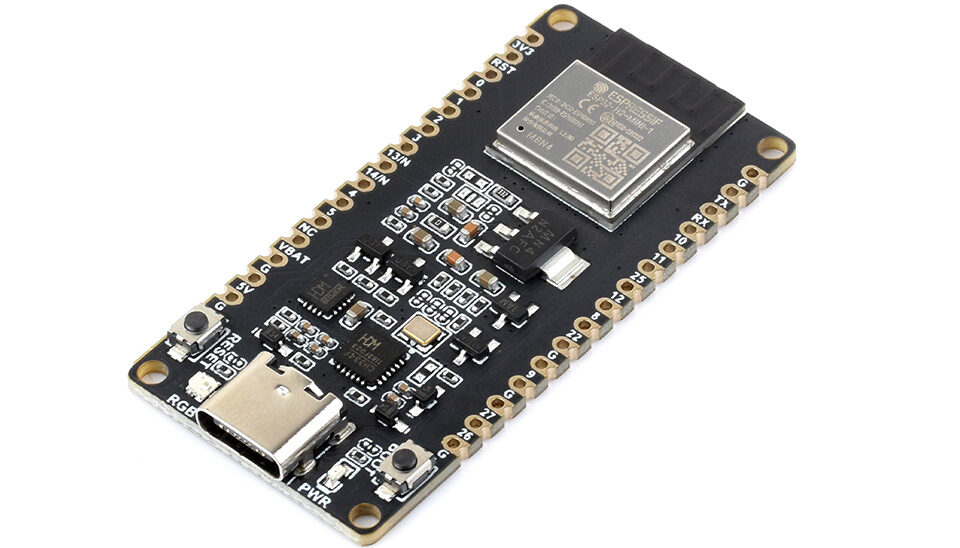 Waveshare’s ESP32-H2-DEV-KIT-N4 is A $5.99 RISC-V Dev Board with Zigbee, Thread, and Bluetooth Connectivity