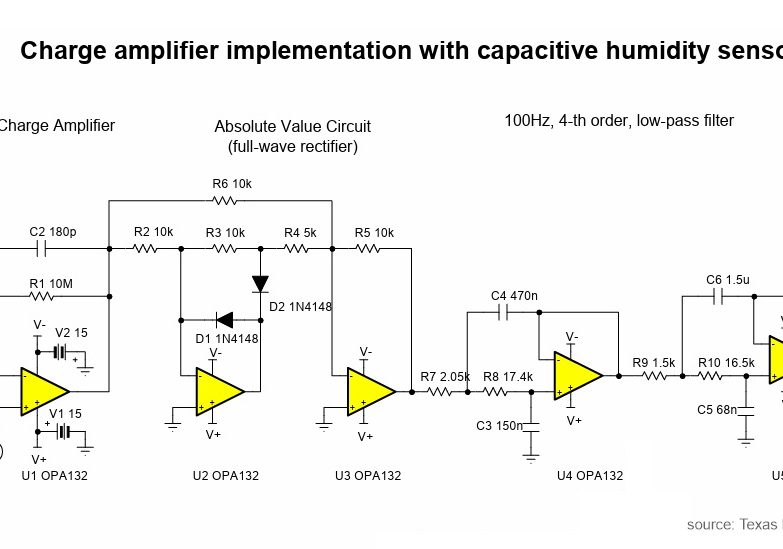 HUMIDITYSENSOR Circuit Diagram