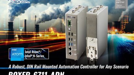 AAEON Release BOXER-6711-ADN, a DIN Rail PC Designed for Machine Making